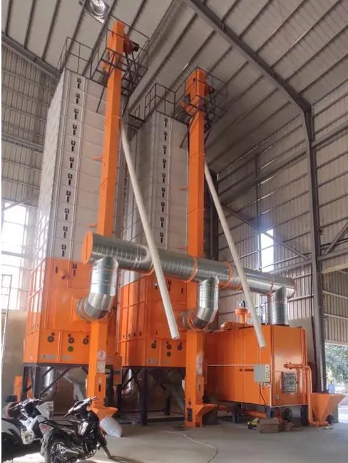 Rice Dryer with Motor - view 2