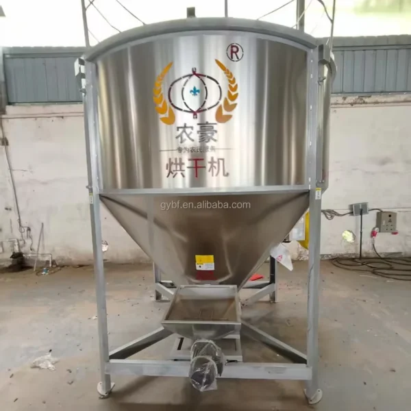 Rice Grain Dryer Tower