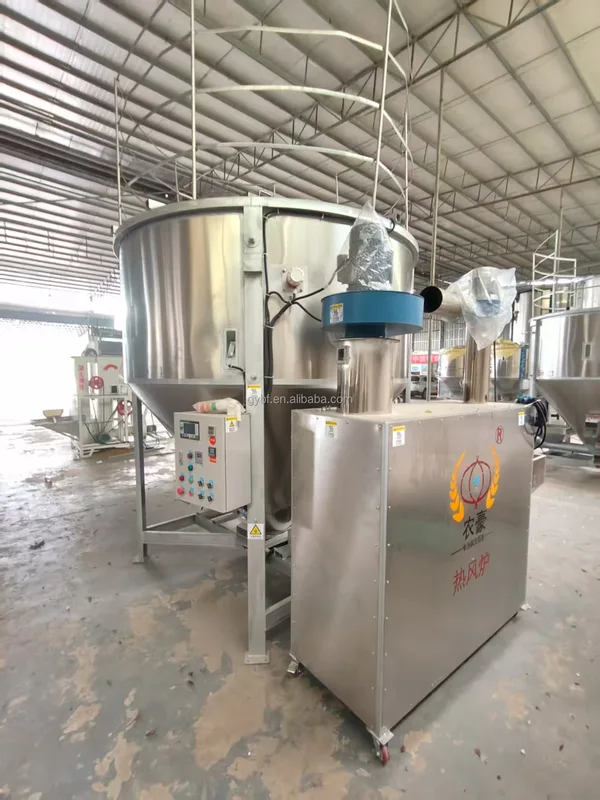 Rice Grain Dryer Tower - view 2