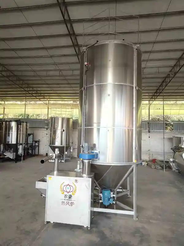 Rice Grain Dryer Tower - view 5