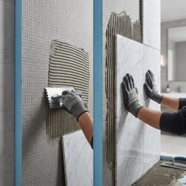 Rigid Tile Backing Panel, XPS, Wall, 100%, Waterproof - view 2