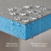 Rigid Tile Backing Panel, XPS, Wall, 100%, Waterproof - view 3
