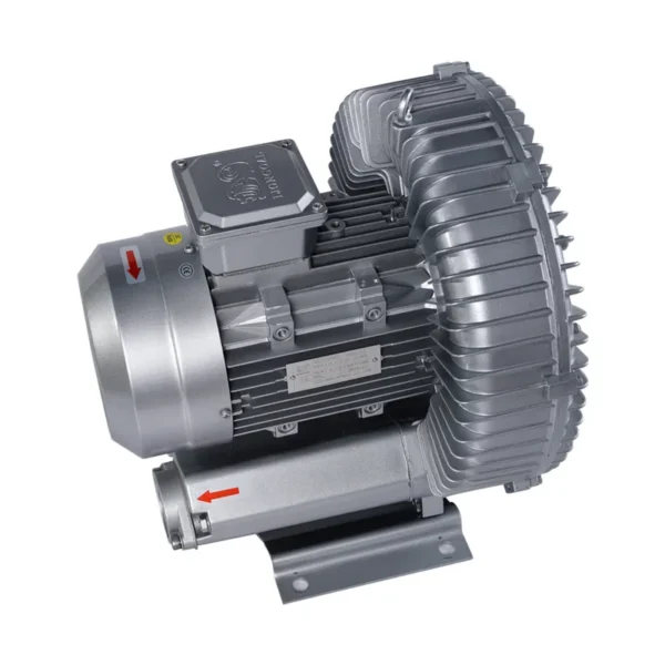 Ring Blower, 10hp, 380V, Electric - view 3