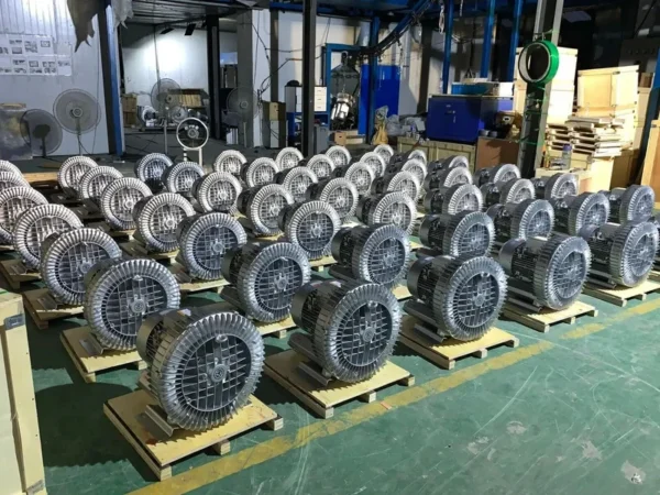 Ring Blower, 11KW, 15HP, 380V - view 4