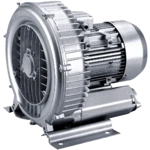Ring Blower, 120W, 220V, Aluminum Alloy, XGB110, BY ELECTRIC