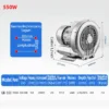 Ring Blower, 1hp, 2hp, 3HP, 5hp - view 5