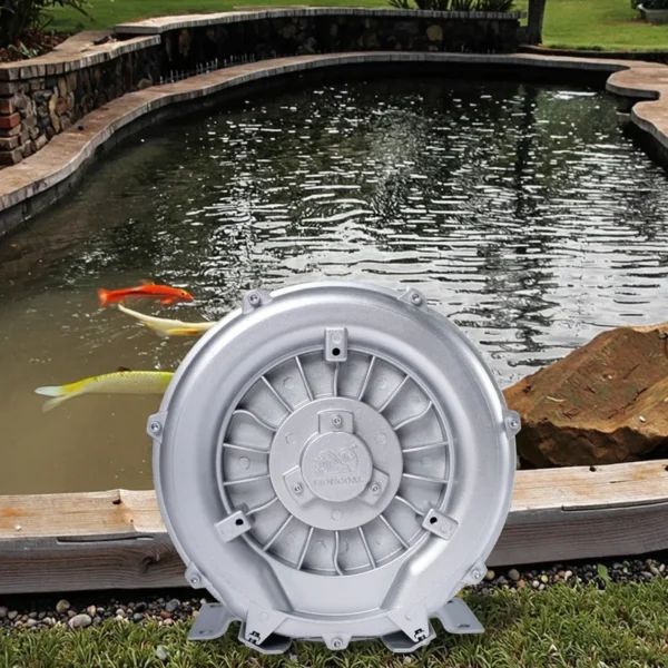 Ring Blower, 1hp, 380V - view 6