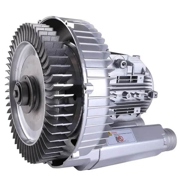 Ring Blower, 1hp, Aluminum - view 3