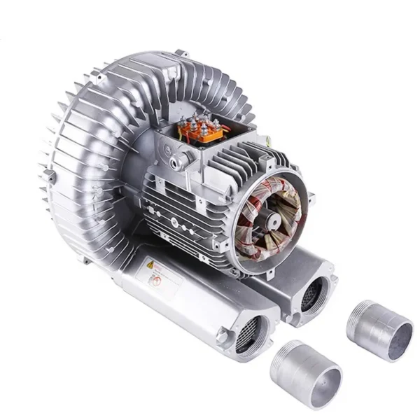 Ring Blower, 1hp, Aluminum - view 5