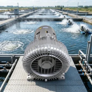 Ring Blower, 21.3kW, 1650m³/h, 380 V, 18.5kw, Aluminium Alloy