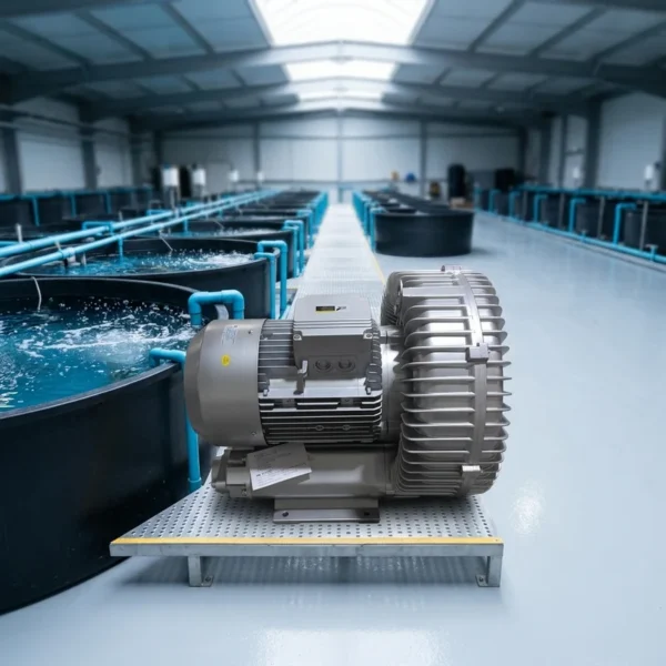 Ring Blower, 21.3kW, 1650m³/h - view 2