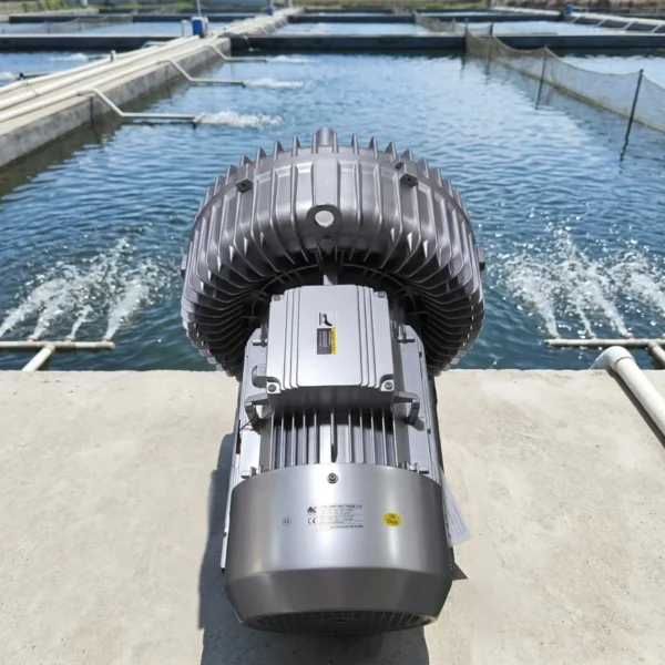 Ring Blower, 21.3kW, 1650m³/h - view 3