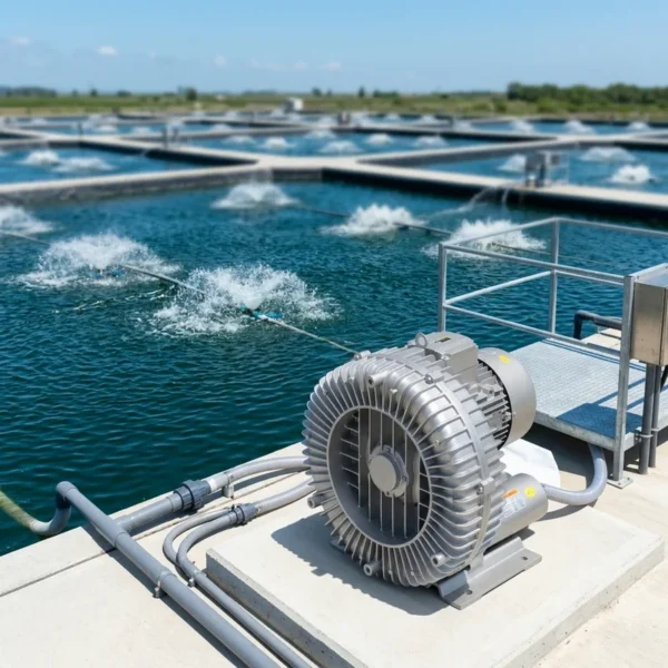 Ring Blower, 21.3kW, 1650m³/h - view 4