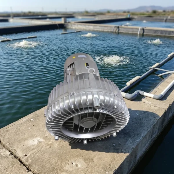 Ring Blower, 21.3kW, 1650m³/h - view 6