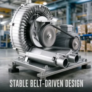 Ring Blower, 220 V, Pneumatic, Aluminum Alloy, Aluminium Alloy
