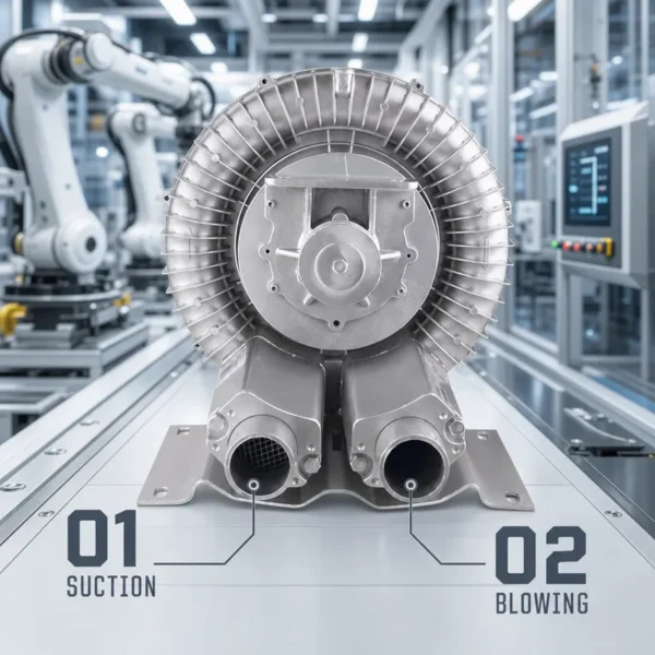 Ring Blower, 220 V, Pneumatic - view 2