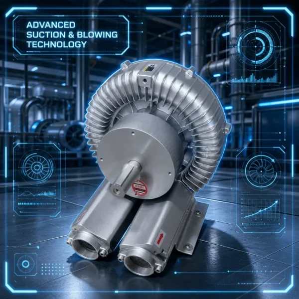 Ring Blower, 220 V, Pneumatic - view 4