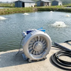 Ring Blower, 220V, 1.5KW, 200mbar, Aluminium Alloy, AC Motor