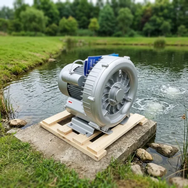 Ring Blower, 220V, 1.5KW, 200mbar - view 2