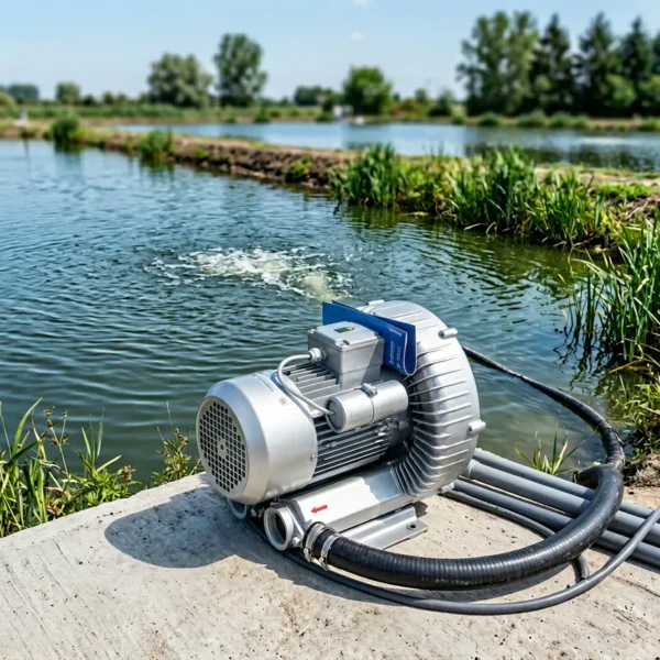 Ring Blower, 220V, 1.5KW, 200mbar - view 3