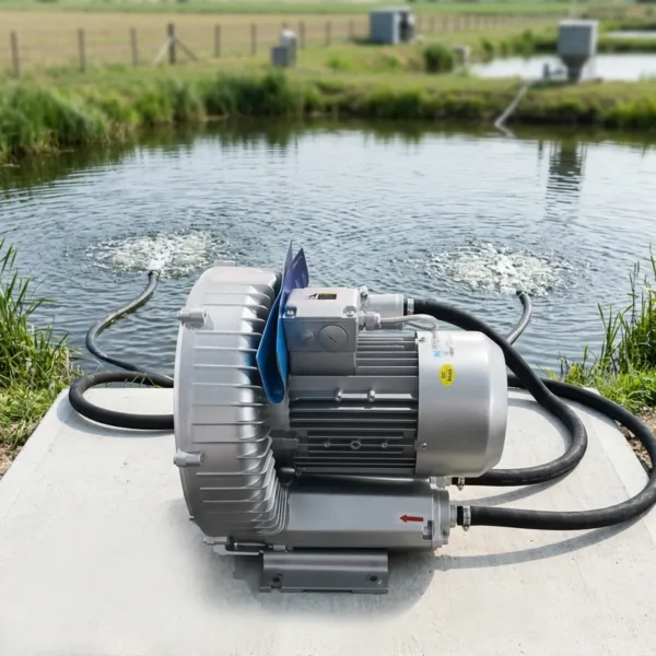Ring Blower, 220V, 1.5KW, 200mbar - view 4