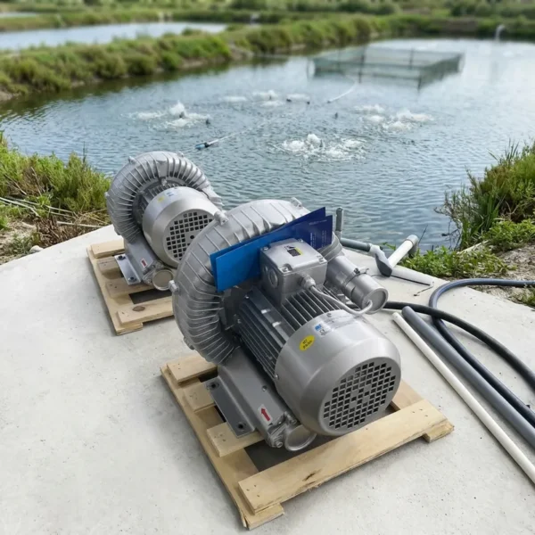 Ring Blower, 220V, 1.5KW, 200mbar - view 5