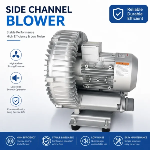Ring Blower, 220V, 380V - view 3