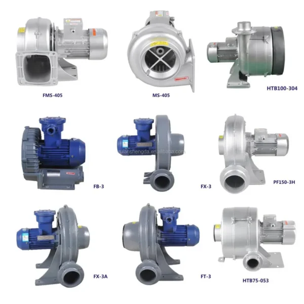 Ring Blower, 220V/380V, CCC, Centrifugal - view 6