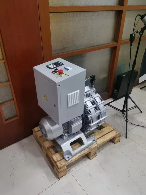 Ring Blower, 220V, 3kw, 2.2Kw, CNC - view 3