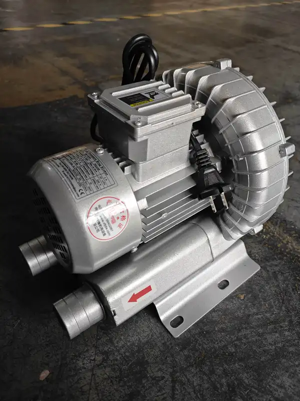 Ring Blower, 250W, 220 V, 55-620 m³ - view 4