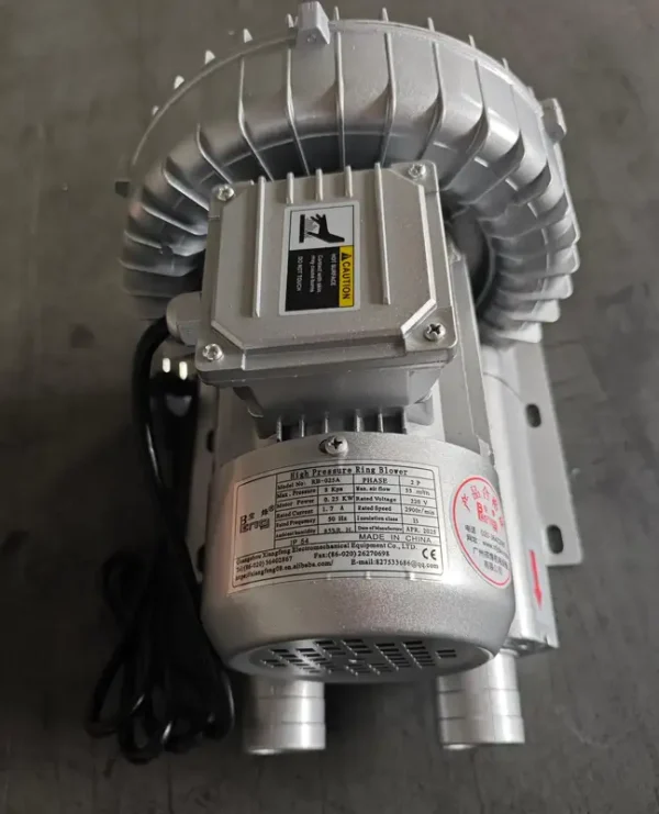 Ring Blower, 250W, 220 V, 55-620 m³ - view 5