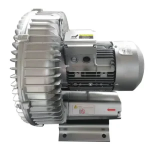 Ring Blower, 250W, 60Hz, 220 V, Aluminum Alloy, 3400RPM