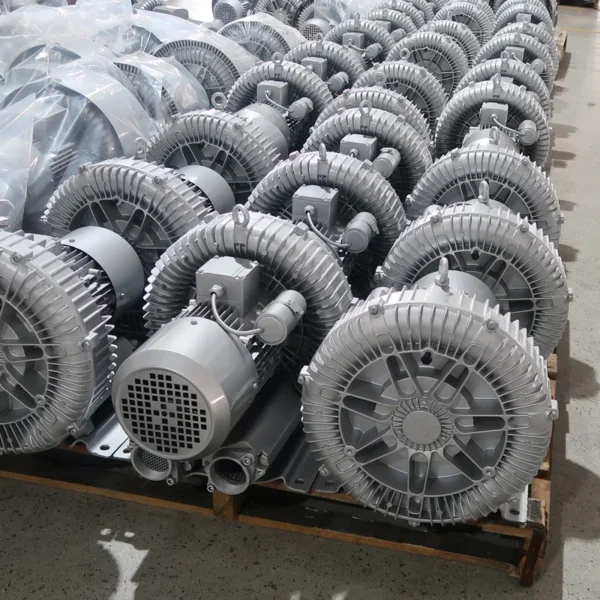 Ring Blower, 25hp, 20KW, Plastic - view 3