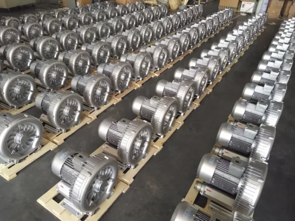 Ring Blower, 2HB, 110A01 - view 3