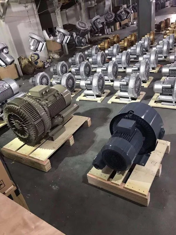 Ring Blower, 2HB, 110A01 - view 6