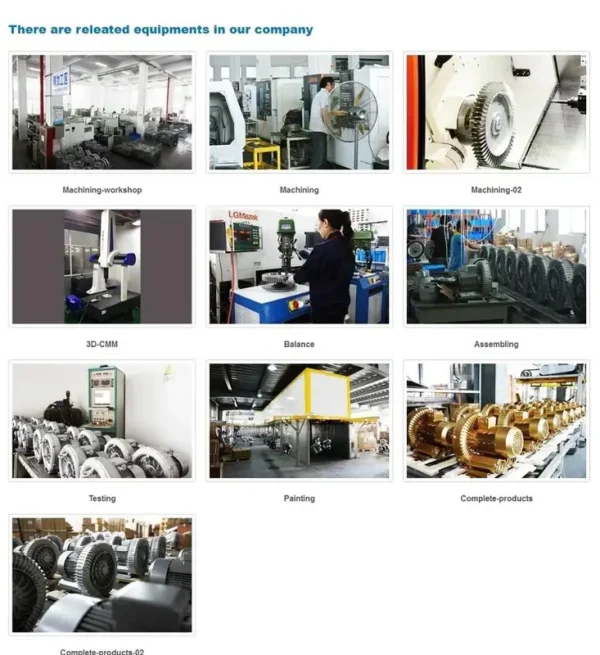 Ring Blower, 2HB, 520H46 - view 4