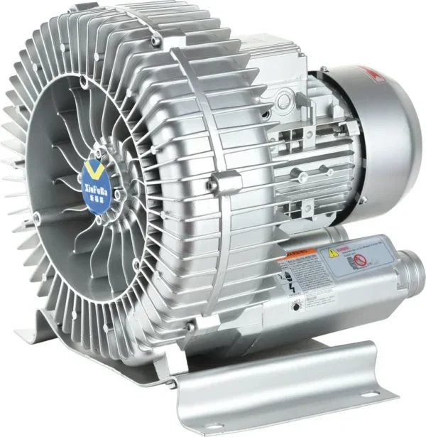 Ring Blower, 2hp, 220v