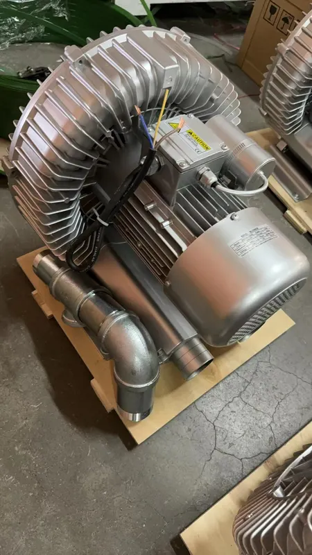 Ring Blower, 2hp, 220v - view 4