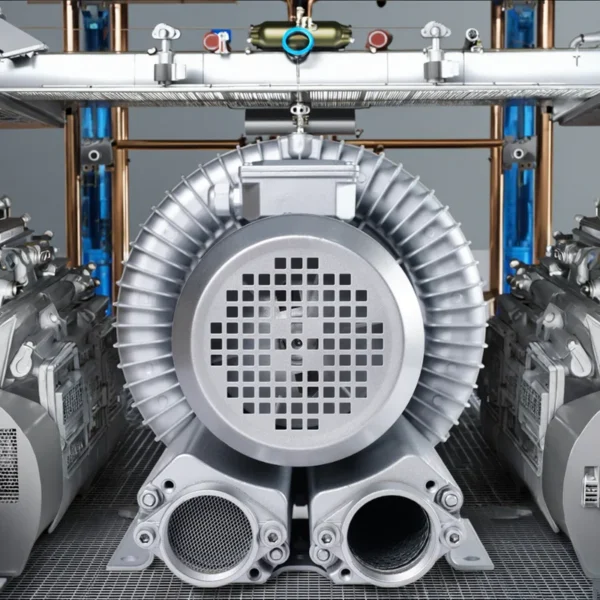 Ring Blower, 2hp, 380V, 210 - view 2