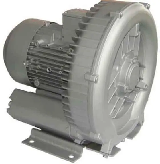 Ring Blower, 2RB, 510-7AA21, Aluminum - view 5