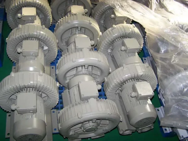 Ring Blower, 2RB, 510, AH06, Aluminum - view 3