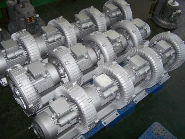 Ring Blower, 2RB, 510, AH06, Aluminum - view 6