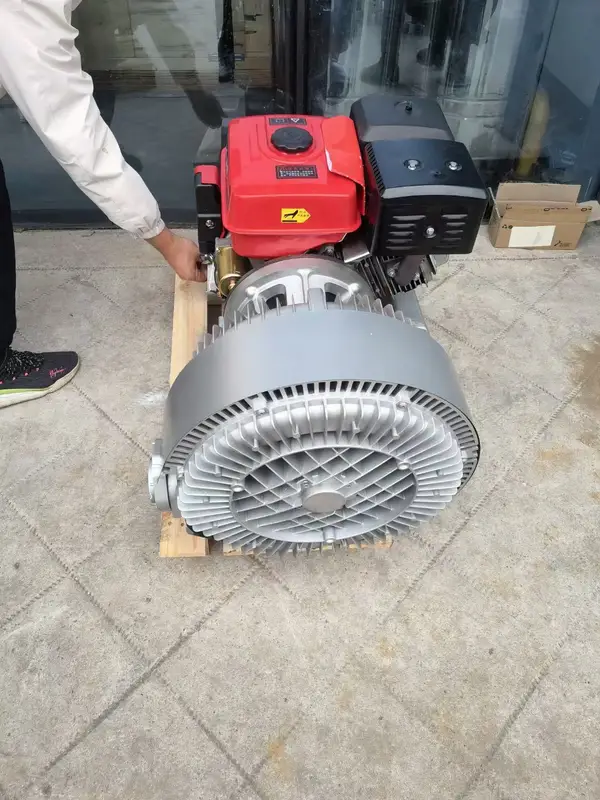 Ring Blower, 345V, 230 (m3 - view 3