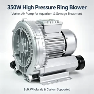 Ring Blower, 350W, 220 V, electric