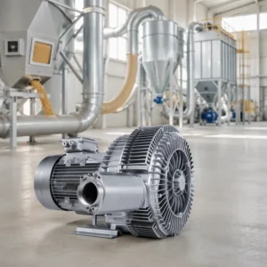 Ring Blower, 380V, 10hp, 7.5KW, Aluminum Alloy, AC Motor