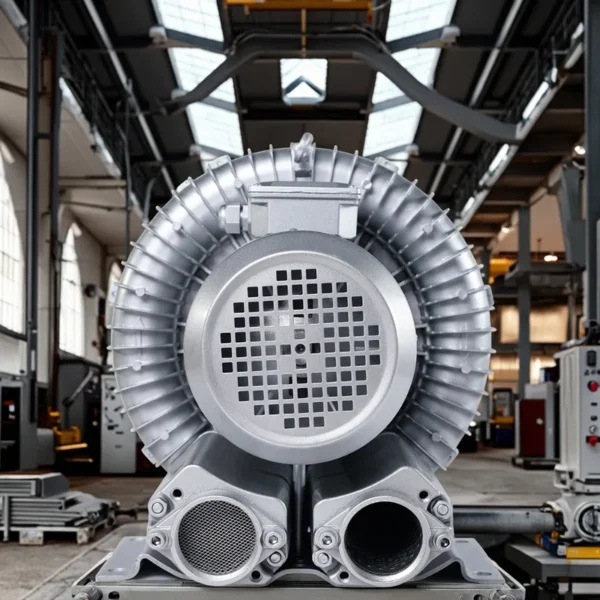 Ring Blower, 380v, 4hp - view 2