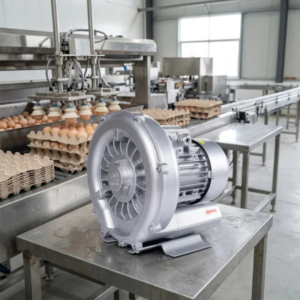 Ring Blower, 380v, 50Hz, 80m³/h, 400W