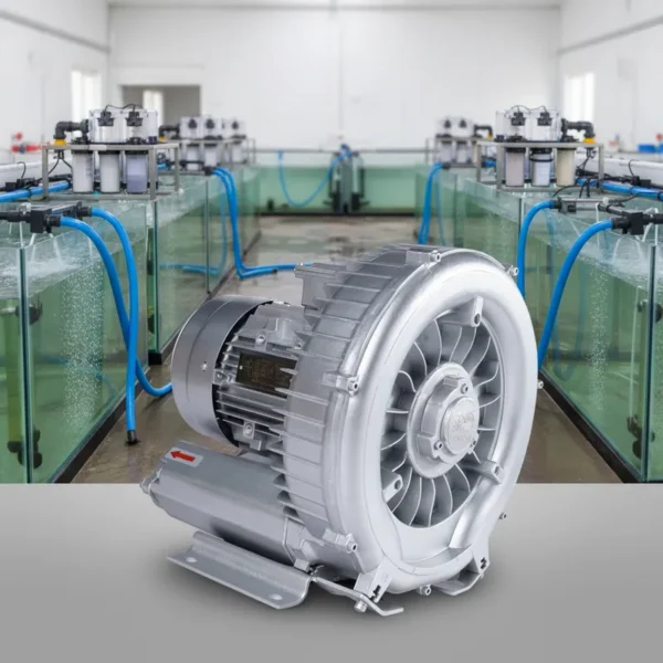Ring Blower, 380V, Electric - view 2