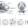 Ring Blower, 3KW, 4HP - view 2