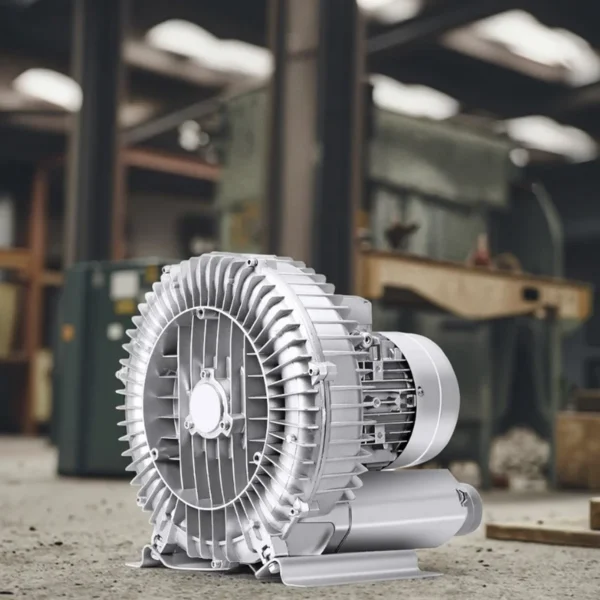 Ring Blower, 50HZ, 220 V, Electric - view 3